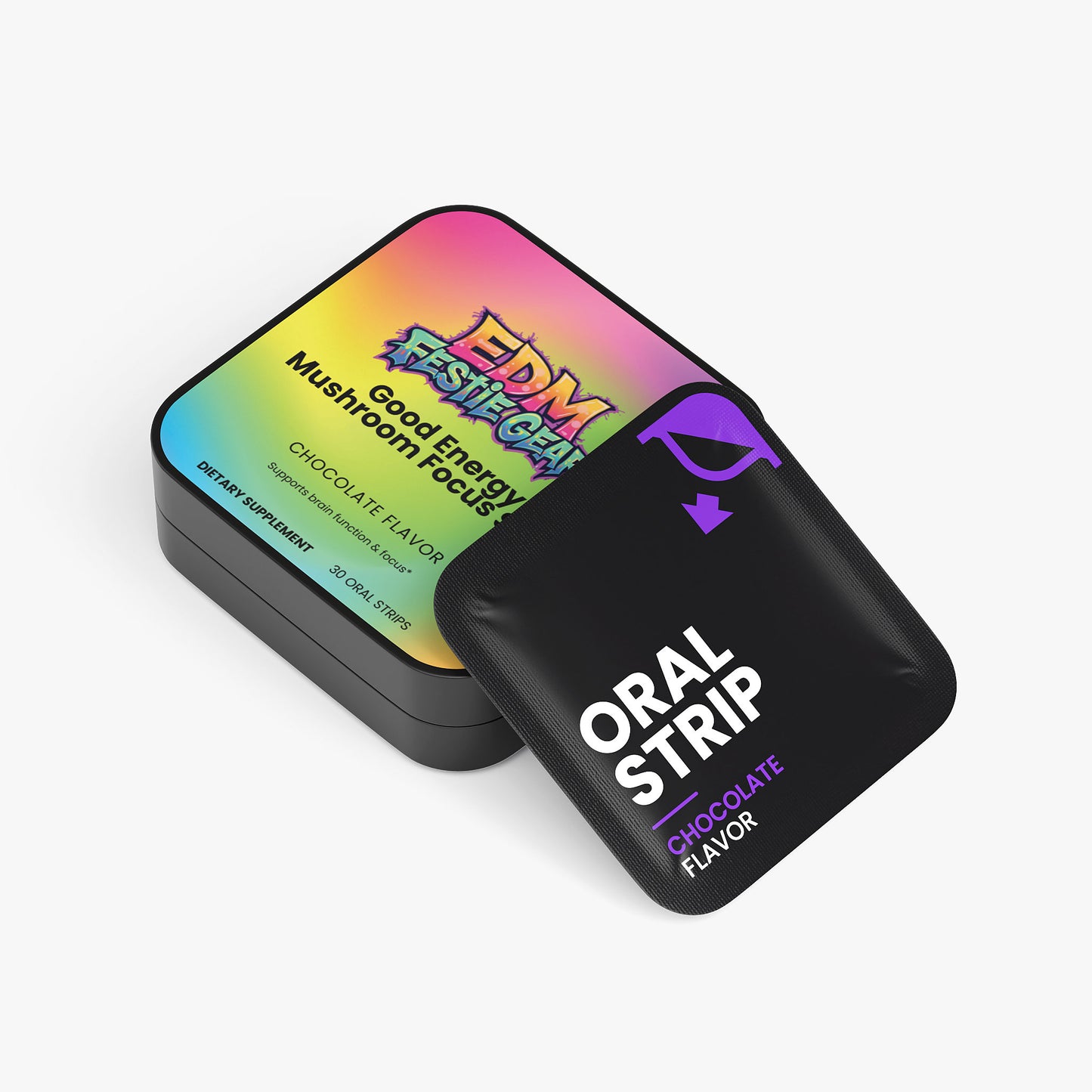 Good Energy Mushroom Focus Strips