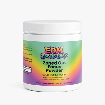 Zoned Out Focus Powder (Sour Gummi Worm)