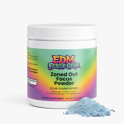 Zoned Out Focus Powder (Sour Gummi Worm)