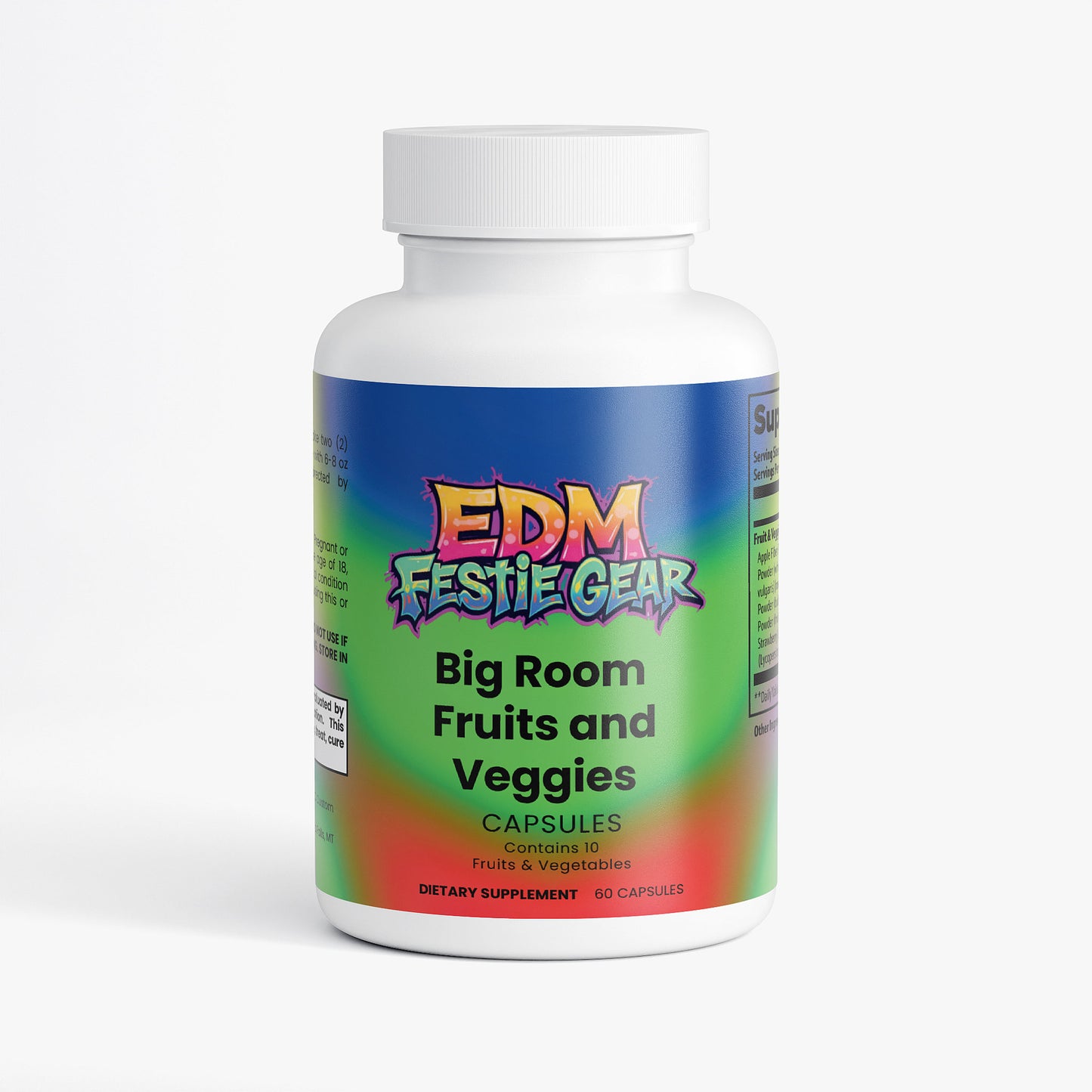 Big Room Fruits and Veggies