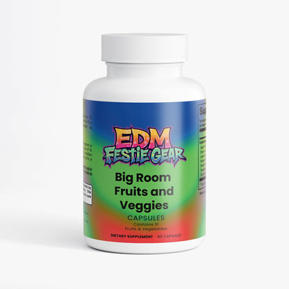 Big Room Fruits and Veggies