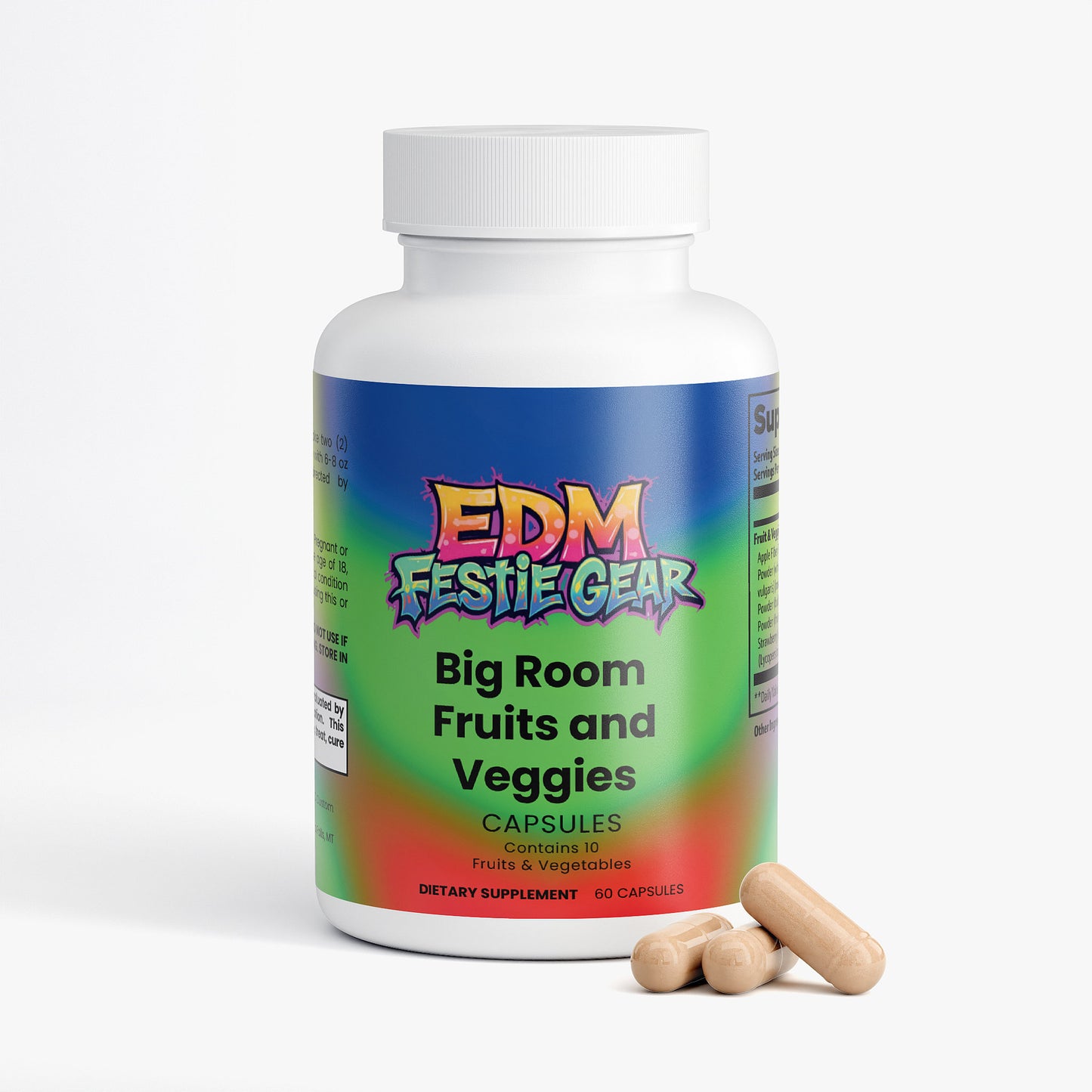 Big Room Fruits and Veggies