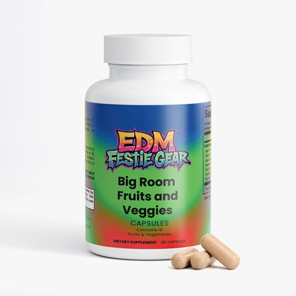 Big Room Fruits and Veggies