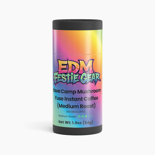 Rave Camp Mushroom Fuse Instant Coffee (Medium Roast)