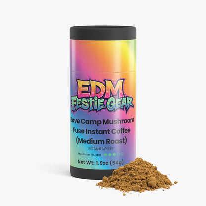 Rave Camp Mushroom Fuse Instant Coffee (Medium Roast)