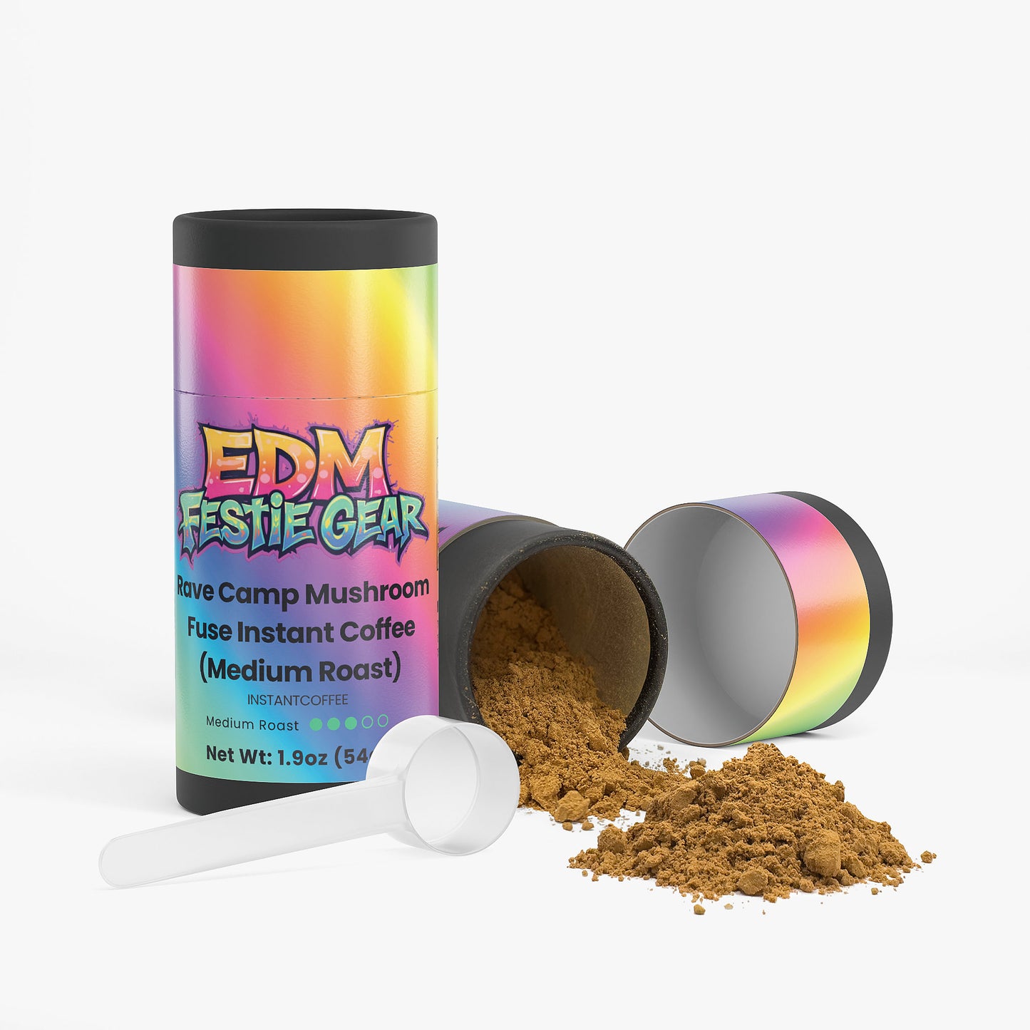Rave Camp Mushroom Fuse Instant Coffee (Medium Roast)