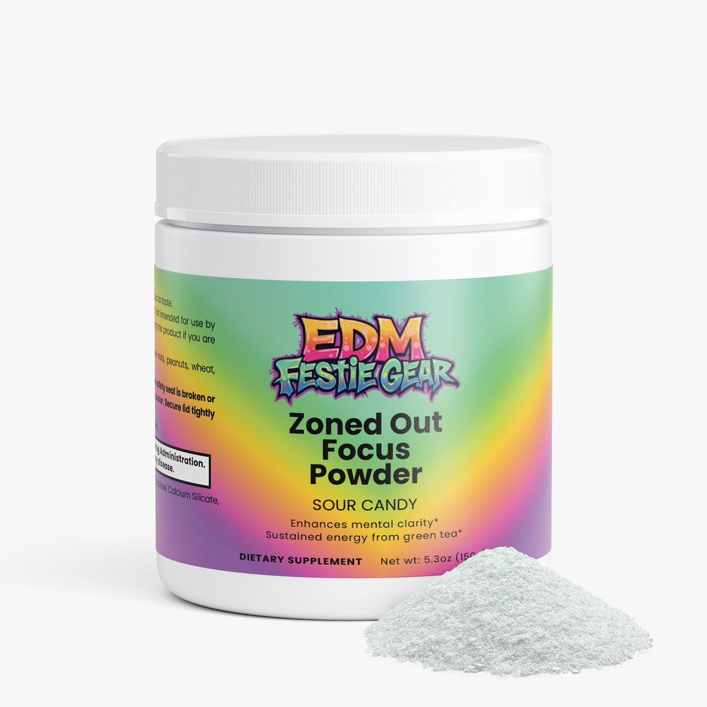 Zoned Out Focus Powder (Sour Candy)