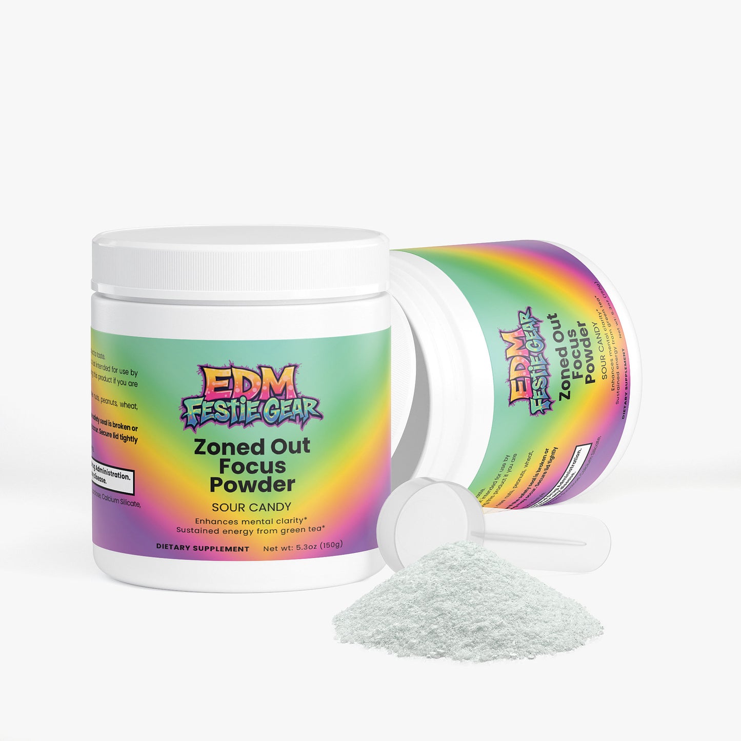 Zoned Out Focus Powder (Sour Candy)