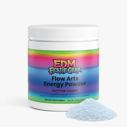 Flow Arts Energy Powder (Cotton Candy)