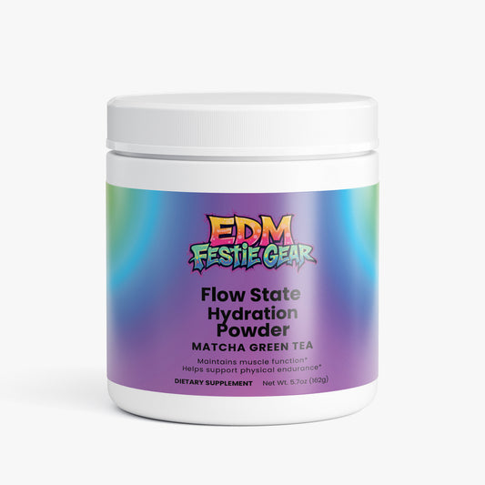 Flow State Hydration Powder (Matcha Green Tea)