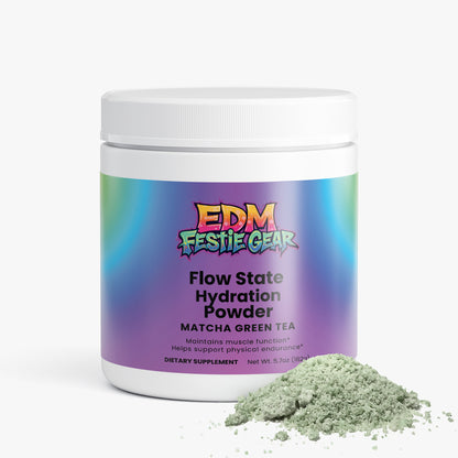 Flow State Hydration Powder (Matcha Green Tea)