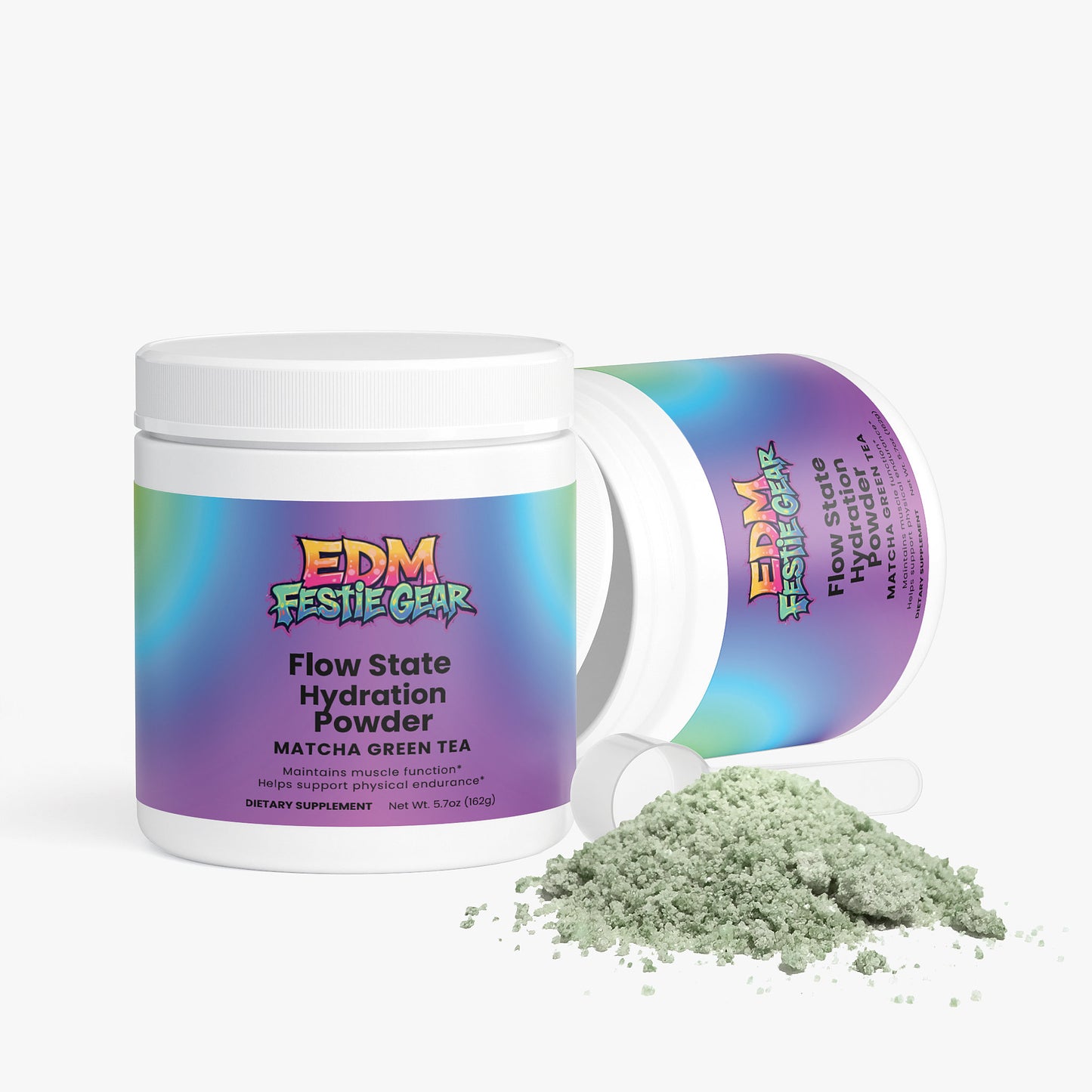 Flow State Hydration Powder (Matcha Green Tea)