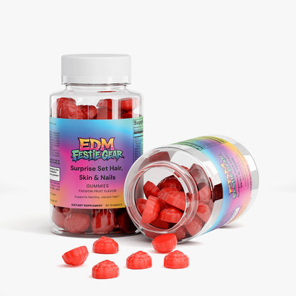 Surprise Set Hair, Skin & Nails Gummies