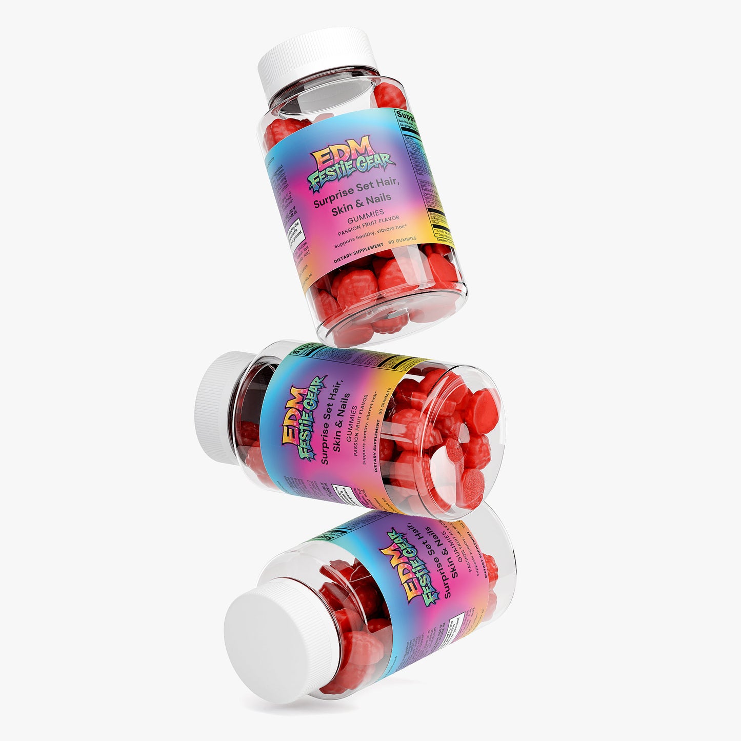 Surprise Set Hair, Skin & Nails Gummies
