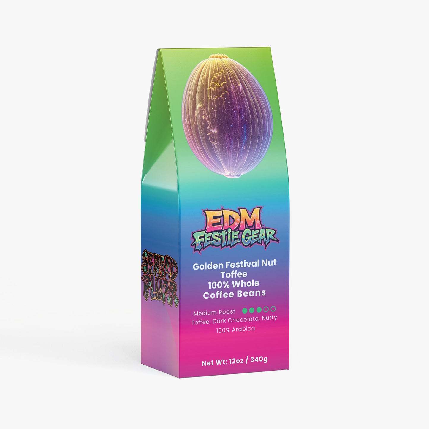 Golden Festival Nut Toffee Coffee Beans (Medium Roast)