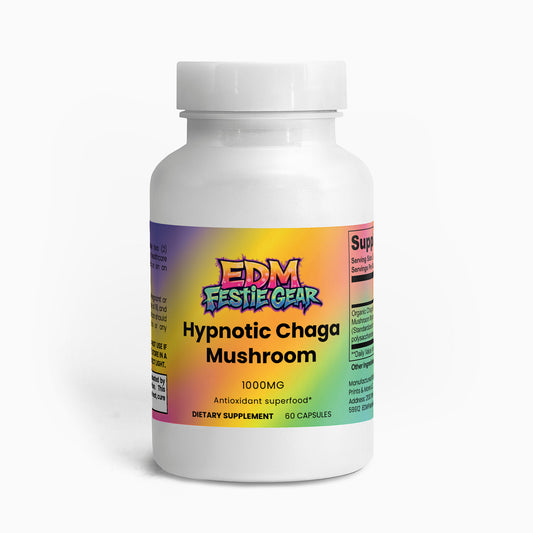Hypnotic Chaga Mushroom