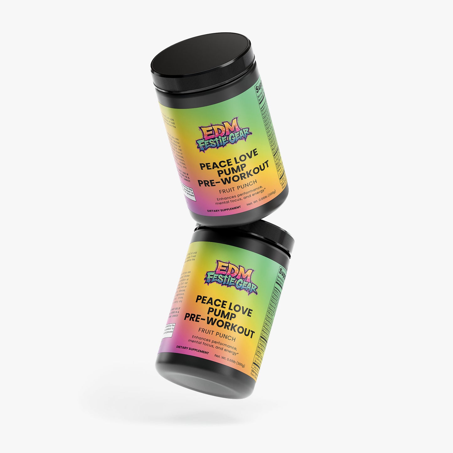 Peace Love Pump Pre-Workout (Fruit Punch)