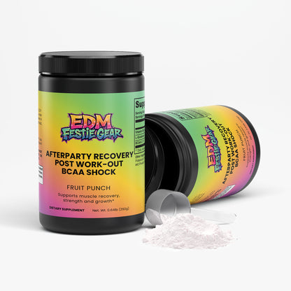 Afterparty Recovery post work-out BCAA Shock (Fruit Punch)
