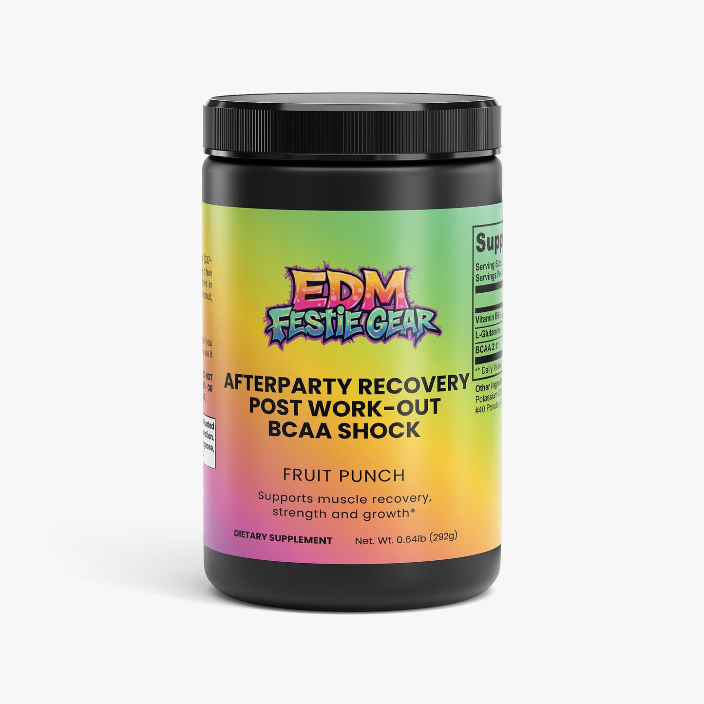 Afterparty Recovery post work-out BCAA Shock (Fruit Punch)