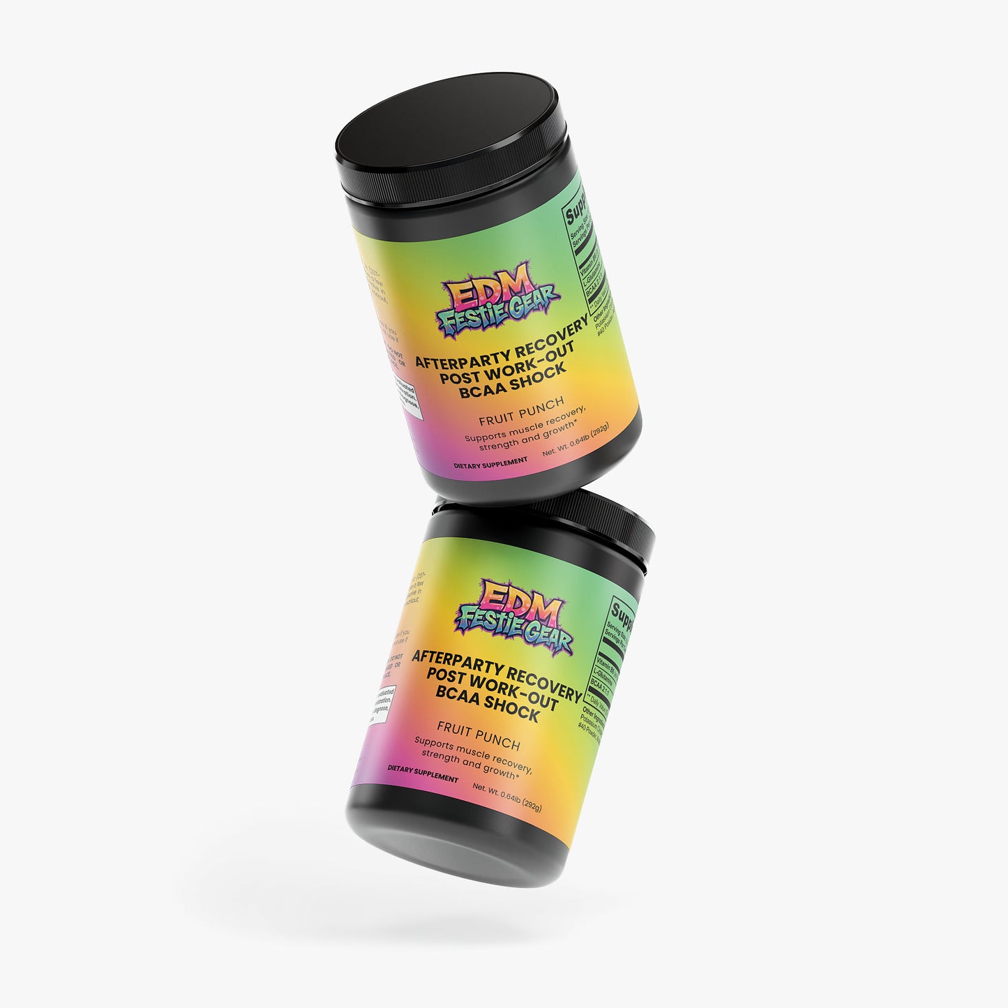 Afterparty Recovery post work-out BCAA Shock (Fruit Punch)