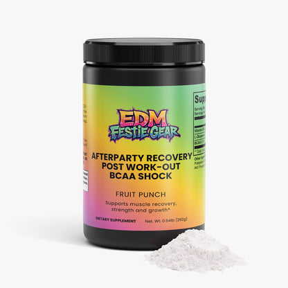 Afterparty Recovery post work-out BCAA Shock (Fruit Punch)