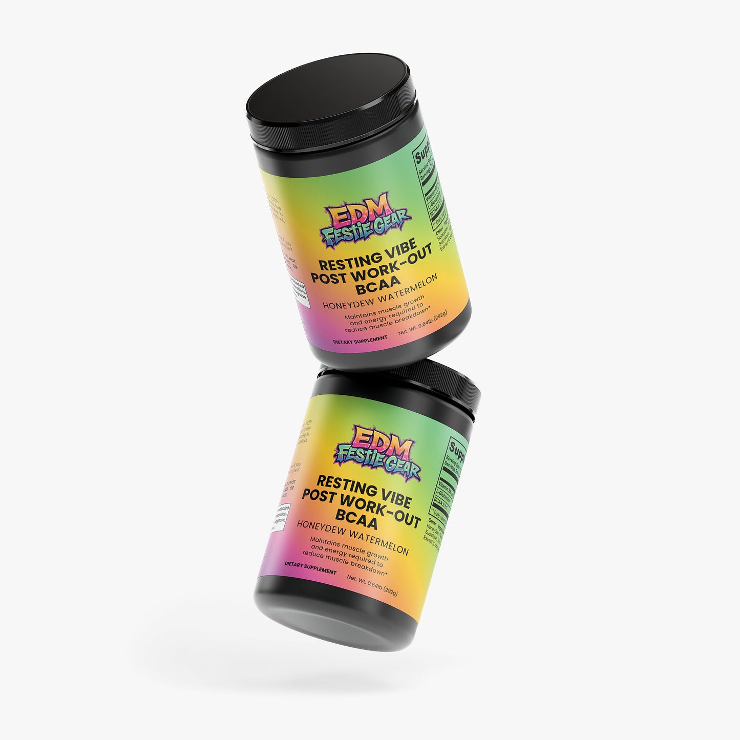 Resting Vibe  Post Work-Out BCAA (Honeydew/Watermelon)