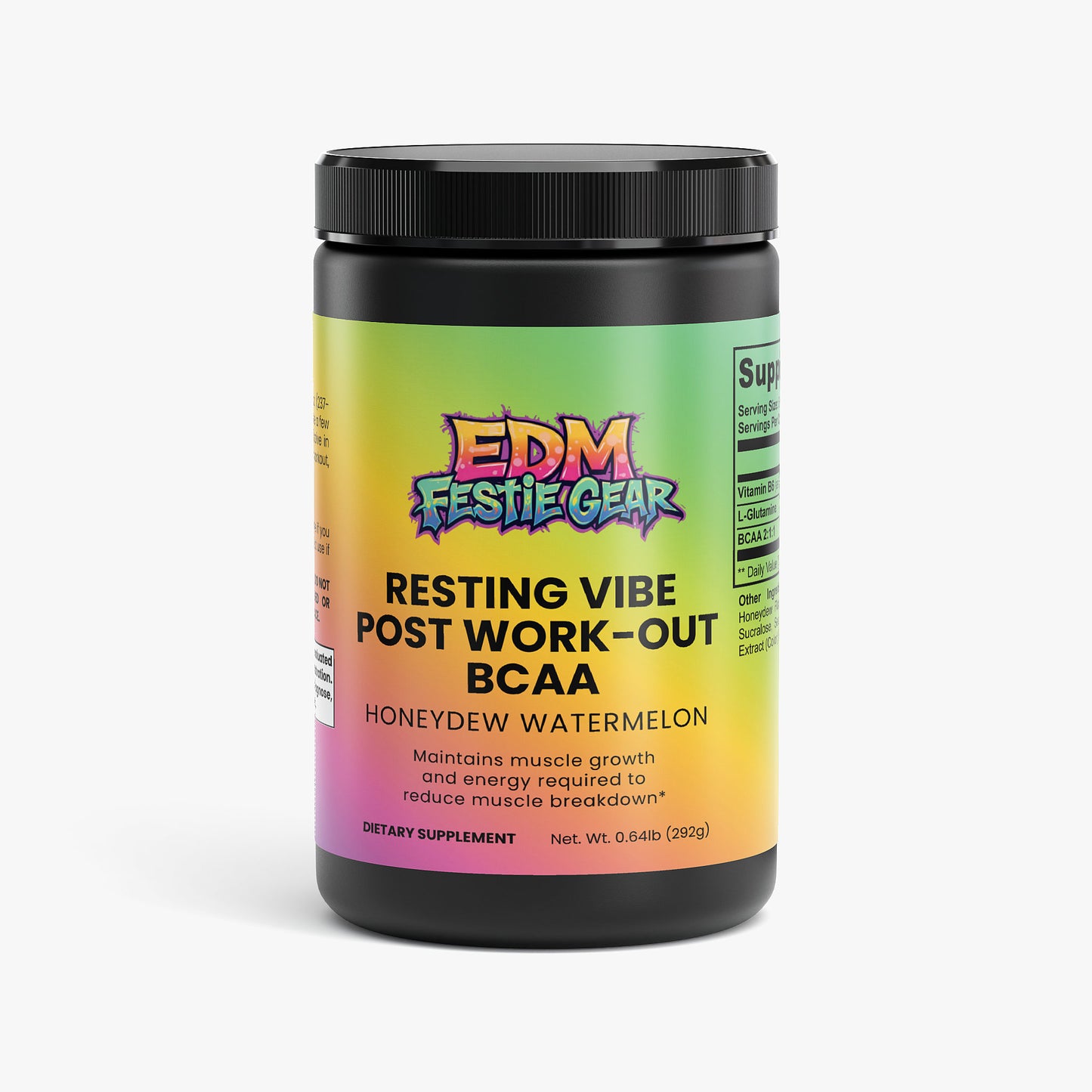 Resting Vibe  Post Work-Out BCAA (Honeydew/Watermelon)