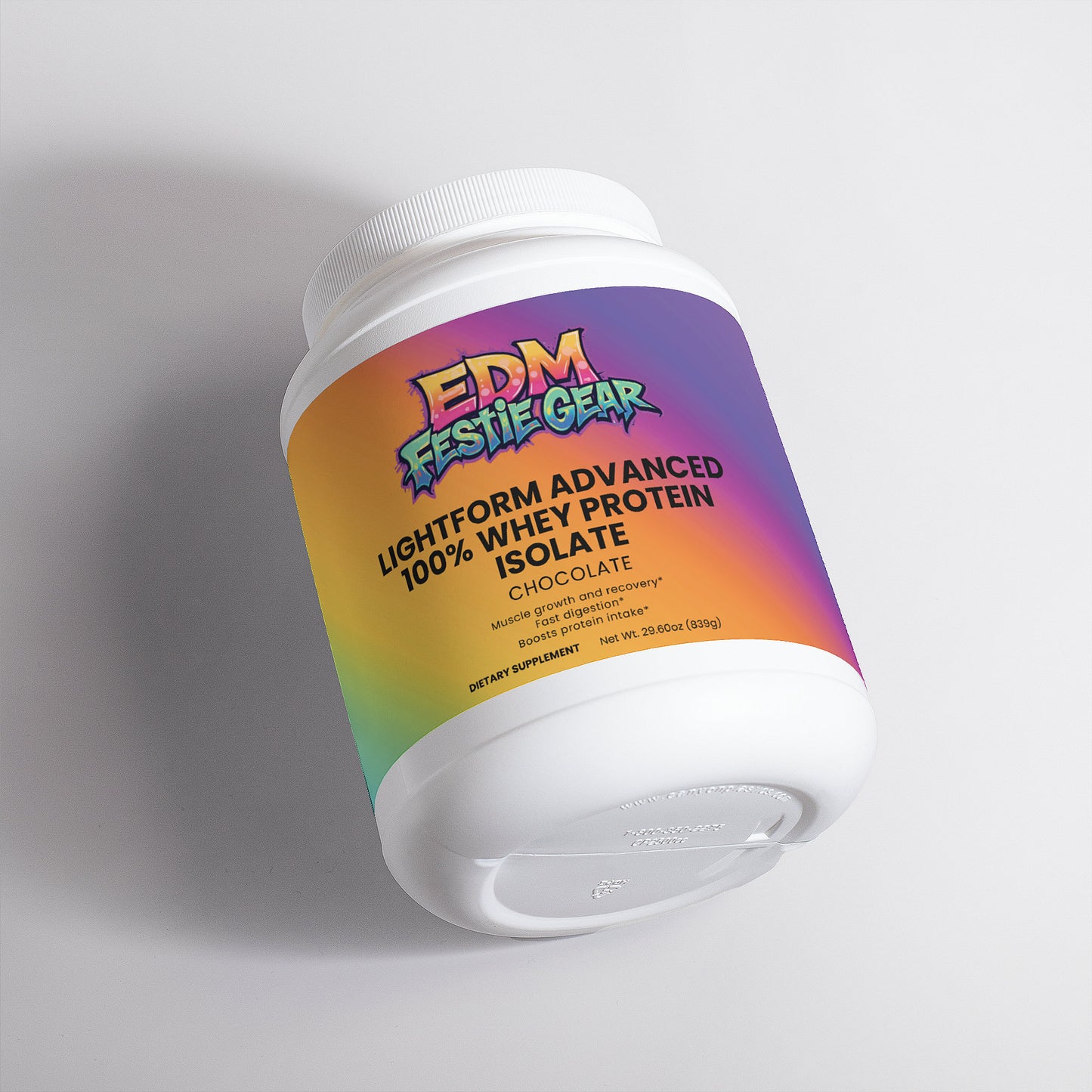 Lightform Advanced 100% Whey Protein Isolate (Chocolate)