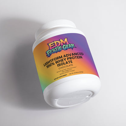 Lightform Advanced 100% Whey Protein Isolate (Chocolate)