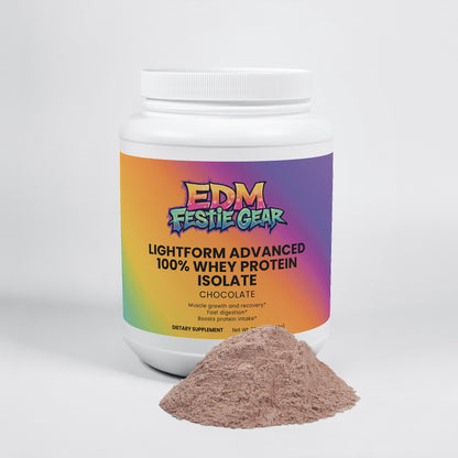 Lightform Advanced 100% Whey Protein Isolate (Chocolate)