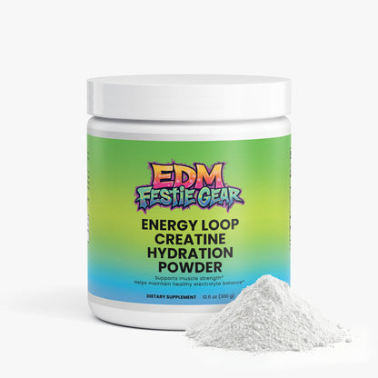 Energy Loop Creatine Hydration Powder