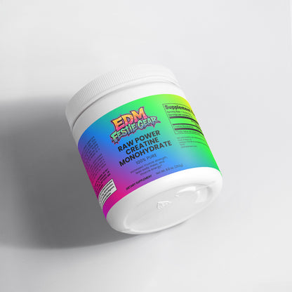 Raw Power Creatine Monohydrate