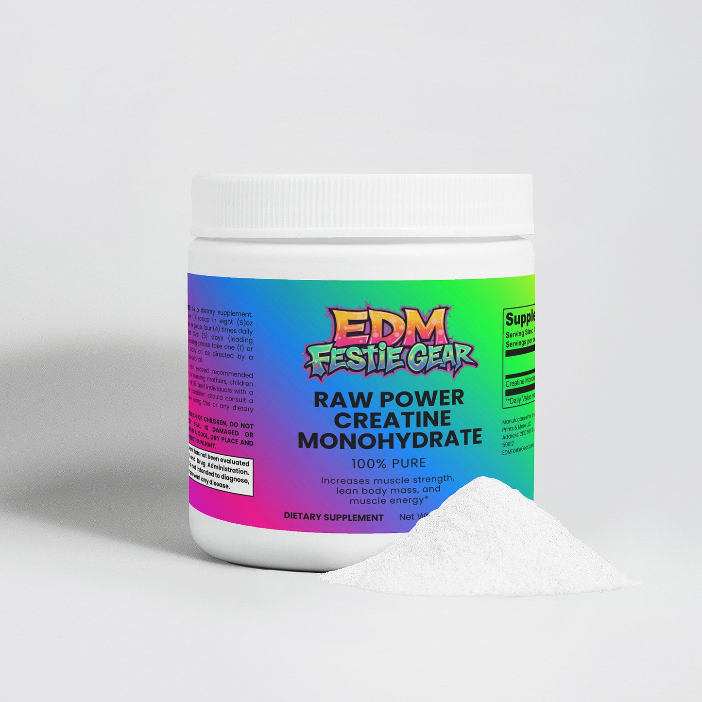 Raw Power Creatine Monohydrate