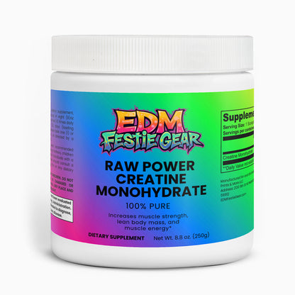 Raw Power Creatine Monohydrate