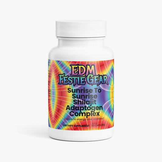 Sunrise To Sunrise Shilajit Adaptogen Complex