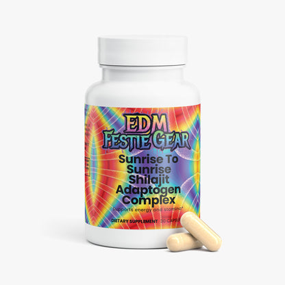 Sunrise To Sunrise Shilajit Adaptogen Complex