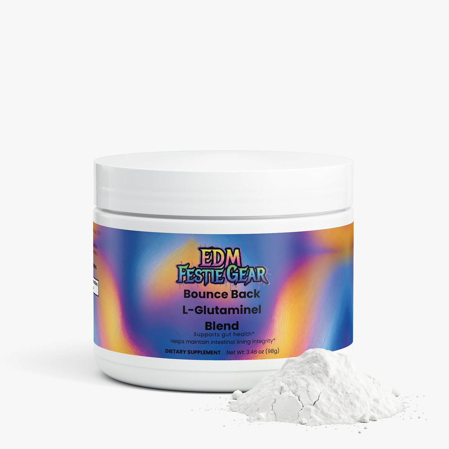 Bounce Back L-Glutamine Blend