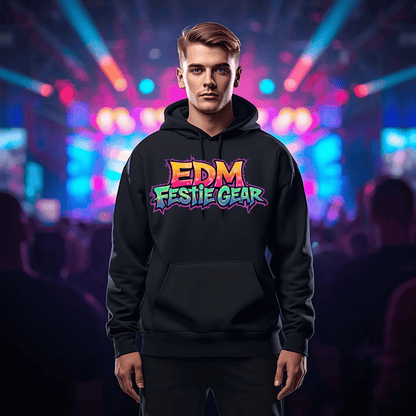 The EDM Festie Gear Original Festival T-Shirt – Iconic Rave Style