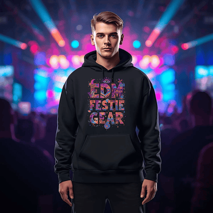 EDM Festie Gear Space and Time Festival T-Shirt for Ravers