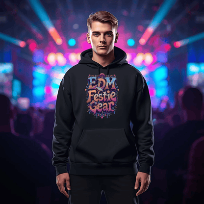 Psychedelic Mushroom Festival T-Shirt from EDM Festie Gear