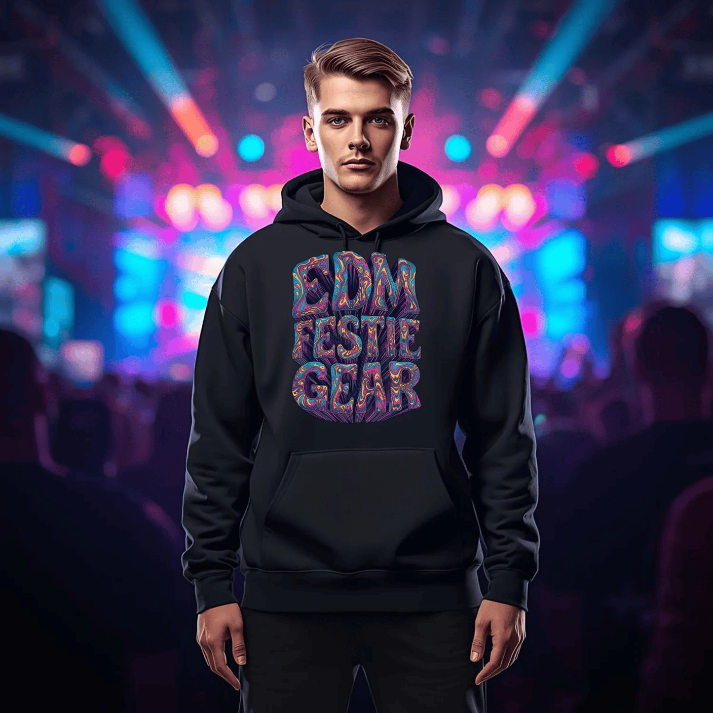 Color Trip Festival T-Shirt by EDM Festie Gear