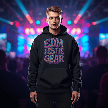 Color Trip Festival T-Shirt by EDM Festie Gear