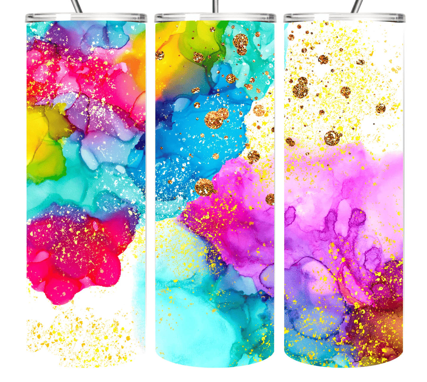Abstract Tumbler Collection 20oz Tumblers