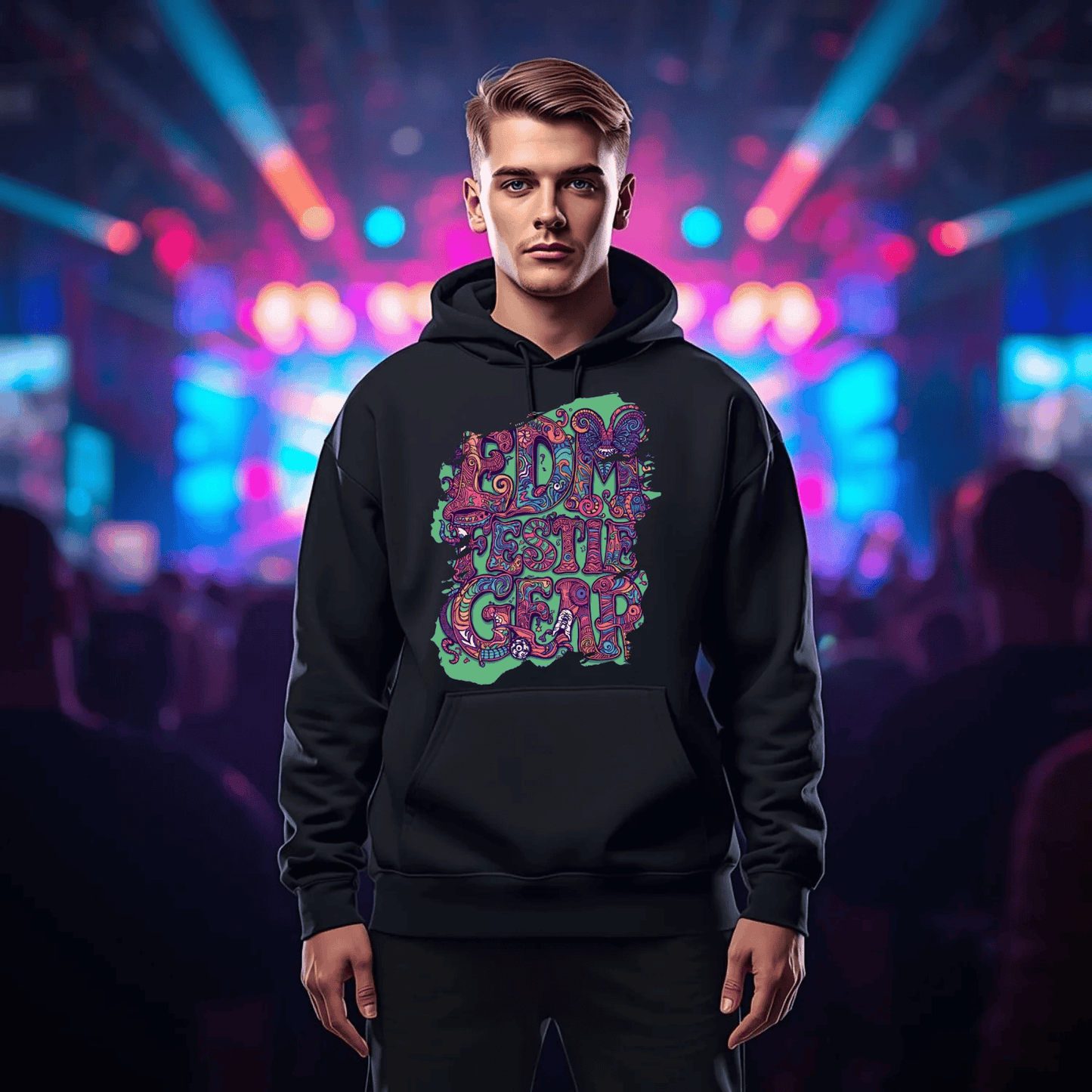 EDM Festival Gear Crazy Trip T-Shirt for Ravers