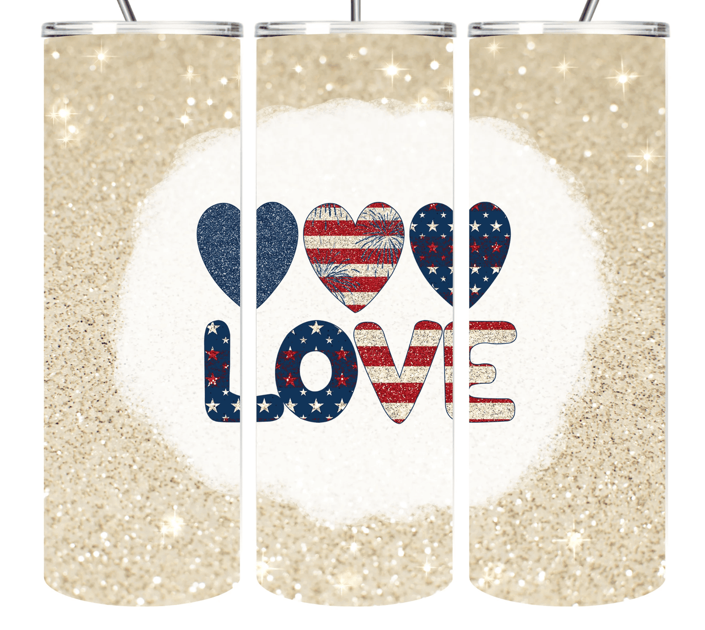 4th Of July Tumbler Collection 20oz Tumblers