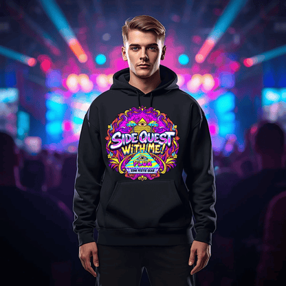 Side Quest With Me All-Seeing Eye Festival T-Shirt