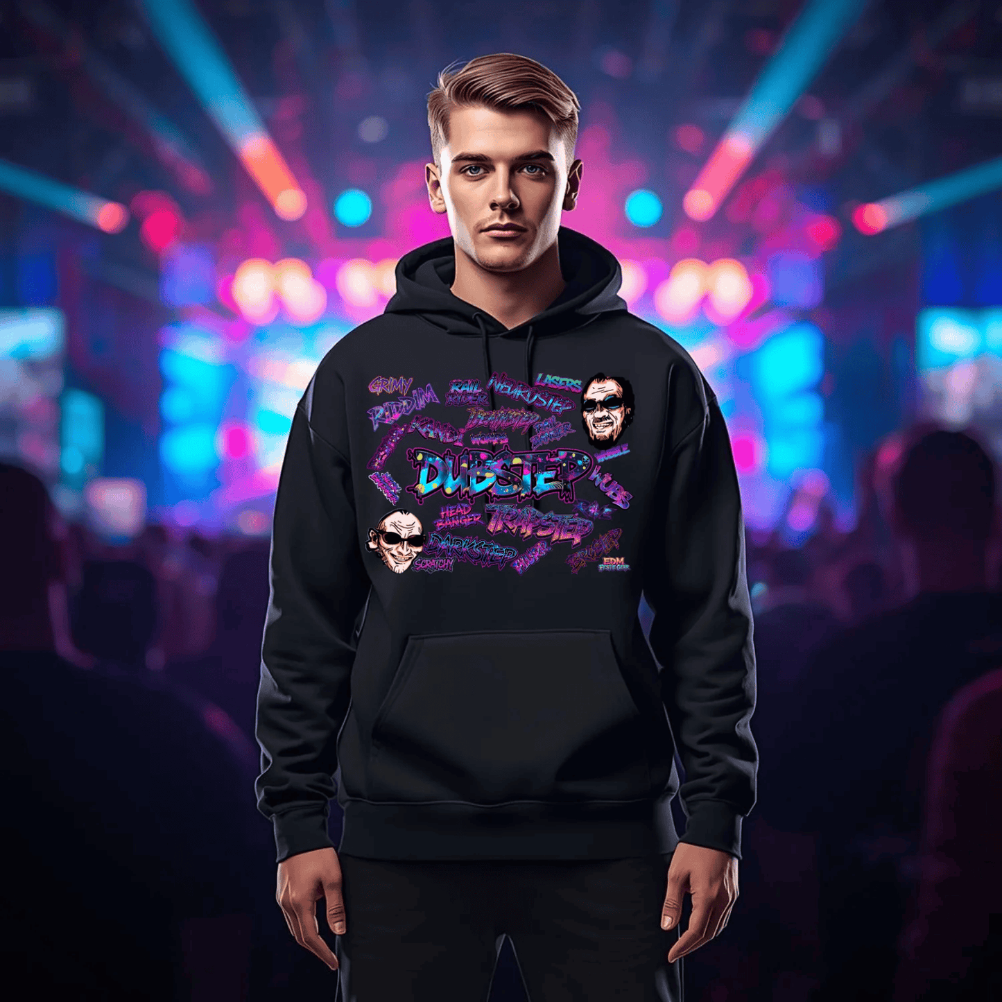 Dubstep Bass Vibe Festival T-Shirt