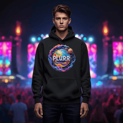 P.L.U.R.R Intergalactic Festival T-Shirt