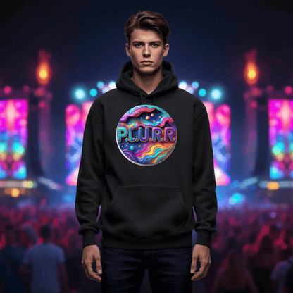 P.L.U.R.R Cosmic Vibes Festival T-Shirt