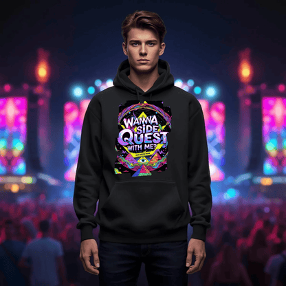 Join the Side Quest with Me Ancient All-Seeing Eye Festival T-Shirt